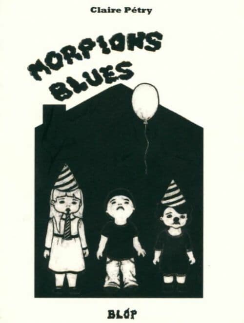 Morpions blues - Claire Pétry