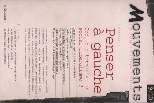 Mouvements n° 9 et 10 : Penser à gauche - Collectif