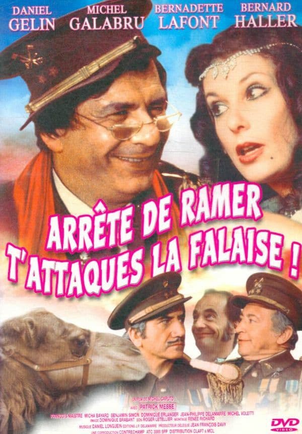 Arrête de ramer, t'attaques la falaise ! - Michel Caputo