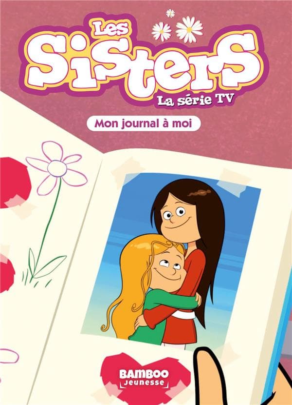 Les sisters - roman poche dessin animé tome 54